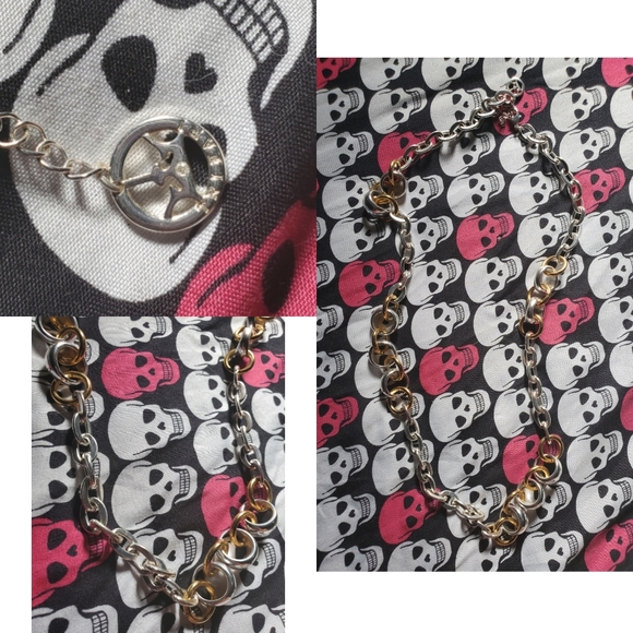 Vintage Jewelry - Heavy Chain Necklace